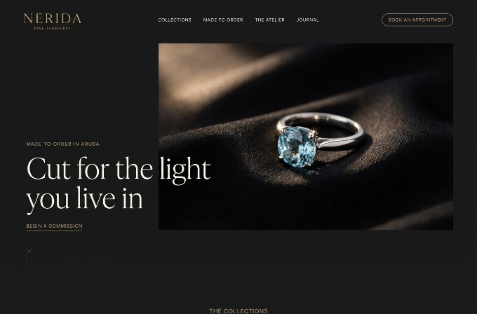 Nerida Fine Jewellery product configurator