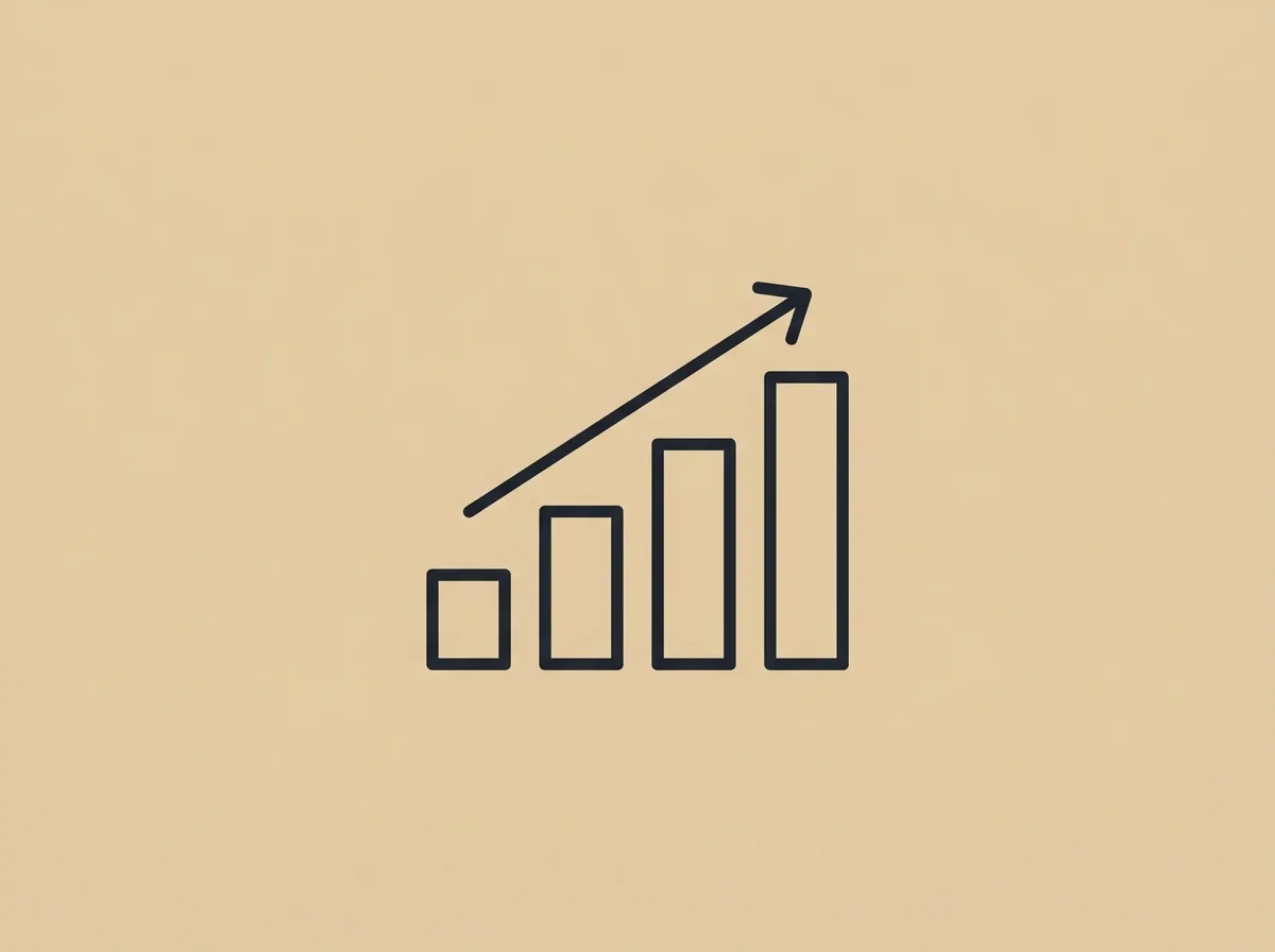 Business growth marketing strategy illustration